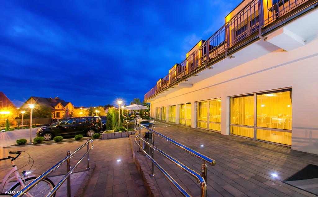 Rajgród Pensjonat & Spa Raj מראה חיצוני תמונה